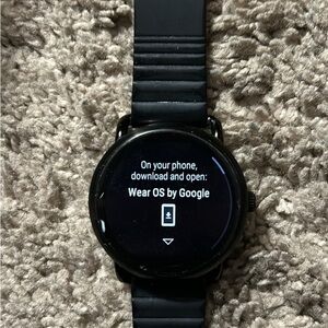 Fossil hybrid watch